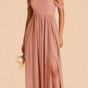 Birdy Grey August Convertible Dress - Dusty Rose - S